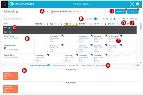 hot scedules|how much does hotschedules cost.